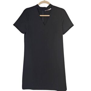 Bishop + Young black dress, knee length.  Size S